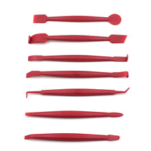 Load image into Gallery viewer, 7pcs Car Film Wrapping Blades Kit Window Vinyl Wrap Squeegee Ice Remover Cleaning Wash Squeegee Utility Knife Snap-off Tools