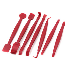 Load image into Gallery viewer, 7pcs Car Film Wrapping Blades Kit Window Vinyl Wrap Squeegee Ice Remover Cleaning Wash Squeegee Utility Knife Snap-off Tools