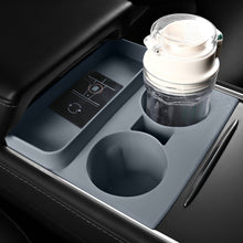 Load image into Gallery viewer, Car Interior Center Console Water Drink Cup Holder Insert Car Cup Holder Limiter Shockproof For Tesla Model 3/Y Accessories