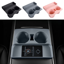 Load image into Gallery viewer, Car Interior Center Console Water Drink Cup Holder Insert Car Cup Holder Limiter Shockproof For Tesla Model 3/Y Accessories