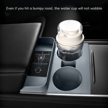 Load image into Gallery viewer, Car Interior Center Console Water Drink Cup Holder Insert Car Cup Holder Limiter Shockproof For Tesla Model 3/Y Accessories