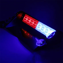 Load image into Gallery viewer, 8 LED Car Strobe Flashing Light Lights with Suction Cup For Car 12V Emergency Signal Lamps Warning Light Auto Truck Windshield Flash Lighting