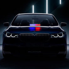 Load image into Gallery viewer, 8 LED Car Strobe Flashing Light Lights with Suction Cup For Car 12V Emergency Signal Lamps Warning Light Auto Truck Windshield Flash Lighting