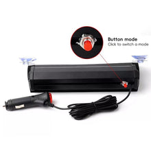 Load image into Gallery viewer, 8 LED Car Strobe Flashing Light Lights with Suction Cup For Car 12V Emergency Signal Lamps Warning Light Auto Truck Windshield Flash Lighting