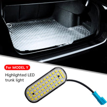 Load image into Gallery viewer, Upgraded 48LED Car Tailgate Trunk Lights Rear Trunk Replacement LED Light Luggage White Tail Lamp For Tesla Model Y 2023 Accessories