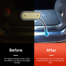 Load image into Gallery viewer, Upgraded 48LED Car Tailgate Trunk Lights Rear Trunk Replacement LED Light Luggage White Tail Lamp For Tesla Model Y 2023 Accessories