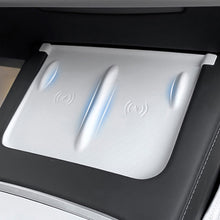 Load image into Gallery viewer, Car Central Control Silicone Anti-Skid Protector Pad Wireless Charging Anti-slip Mat Phone Holder Pads Cover For Tesla Model 3 Y Accessories