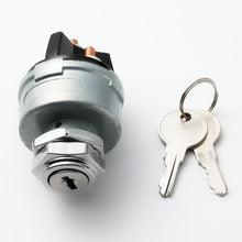 Load image into Gallery viewer, 4-Position Universal Tractor Car Ignition Key Switch with Keys 12v Acc/Off/IGN Start For Tractor Forklift Tuning Truck Car Tools