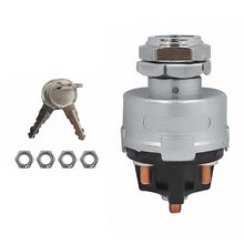 Load image into Gallery viewer, 4-Position Universal Tractor Car Ignition Key Switch with Keys 12v Acc/Off/IGN Start For Tractor Forklift Tuning Truck Car Tools