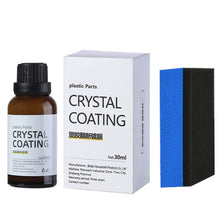 Load image into Gallery viewer, Car Plastic Crystal Coating Auto Restorer Plastic Parts Crystalline Coating Sponge For Instrument Door Panels Door Frames Pedals