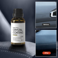 Load image into Gallery viewer, Car Plastic Crystal Coating Auto Restorer Plastic Parts Crystalline Coating Sponge For Instrument Door Panels Door Frames Pedals