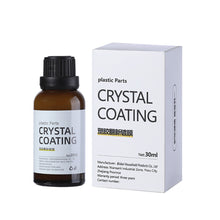 Load image into Gallery viewer, Car Plastic Crystal Coating Auto Restorer Plastic Parts Crystalline Coating Sponge For Instrument Door Panels Door Frames Pedals