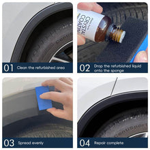 Load image into Gallery viewer, Car Plastic Crystal Coating Auto Restorer Plastic Parts Crystalline Coating Sponge For Instrument Door Panels Door Frames Pedals