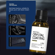 Load image into Gallery viewer, Car Plastic Crystal Coating Auto Restorer Plastic Parts Crystalline Coating Sponge For Instrument Door Panels Door Frames Pedals