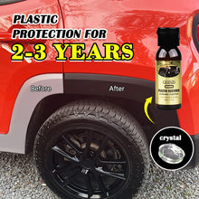 Load image into Gallery viewer, Car Plastic Trim Restorer Ceramic Coating Protect LongLasting Back To Black Plastic Rubber Coat Car Cleaning Care