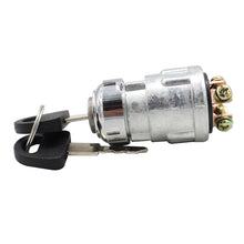 Load image into Gallery viewer, Universal 12V 4 Position Car Boat Ignition ON /OFF /Start Ignition Switch Lock with 2 Keys Ignition Key Lock Starter Switch