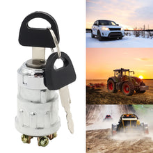 Load image into Gallery viewer, Universal 12V 4 Position Car Boat Ignition ON /OFF /Start Ignition Switch Lock with 2 Keys Ignition Key Lock Starter Switch