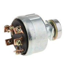 Load image into Gallery viewer, Universal Ignition Switches with Key Starter ON /OFF Switch with 2 Keys 4 Position for Car Tractor Trailer Truck Agricultural Vehicles
