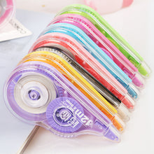 Load image into Gallery viewer, 6Pcs/72M Large Capacity Practical Creative Correction Tape Correction Tape White Sticker Study for Students Office Supplies
