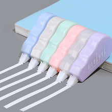 Load image into Gallery viewer, 6Pcs Portable Practical Creative Correction Tape Large Capacity Correction Tape White Sticker Study for Students Office Supplies