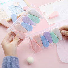 Load image into Gallery viewer, 6Pcs Portable Practical Creative Correction Tape Large Capacity Correction Tape White Sticker Study for Students Office Supplies