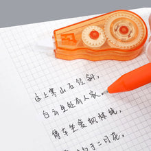 Load image into Gallery viewer, 6Pcs Portable Practical Creative Correction Tape Large Capacity Correction Tape White Sticker Study for Students Office Supplies