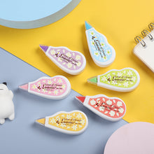 Load image into Gallery viewer, 6Pcs Portable Practical Creative Correction Tape Large Capacity Correction Tape White Sticker Study for Students Office Supplies