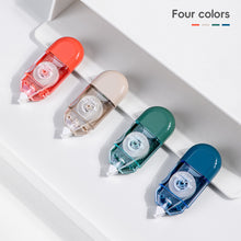 Load image into Gallery viewer, 6M Portable Practical Creative Correction Tape Large Capacity Correction Tape White Sticker Study for Students Office Supplies