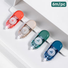 Load image into Gallery viewer, 6M Portable Practical Creative Correction Tape Large Capacity Correction Tape White Sticker Study for Students Office Supplies