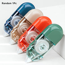 Load image into Gallery viewer, 6M Portable Practical Creative Correction Tape Large Capacity Correction Tape White Sticker Study for Students Office Supplies