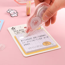 Load image into Gallery viewer, 6-30M Cartoon Creative Correction Tape Large Capacity Correction Tape for Students Office Supplies