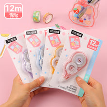 Load image into Gallery viewer, 6-30M Cartoon Creative Correction Tape Large Capacity Correction Tape for Students Office Supplies
