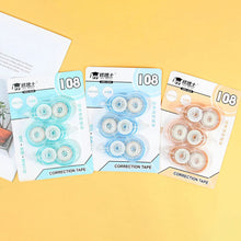 Load image into Gallery viewer, 6-30M Cartoon Creative Correction Tape Large Capacity Correction Tape for Students Office Supplies