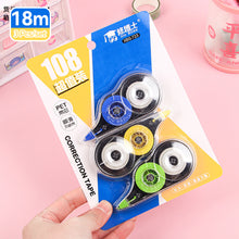 Load image into Gallery viewer, 6-30M Cartoon Creative Correction Tape Large Capacity Correction Tape for Students Office Supplies