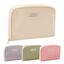 Load image into Gallery viewer, Canvas Pencil Case Large Capacity Pensel Box Large Capacity Girl Make Up Bag Desk Organizer School Office Supplies Storage Bag