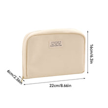 Load image into Gallery viewer, Canvas Pencil Case Large Capacity Pensel Box Large Capacity Girl Make Up Bag Desk Organizer School Office Supplies Storage Bag