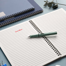 Load image into Gallery viewer, A5 Vintage Spiral Notebook 80 Sheets/160 Pages Memo Journal Diary Notebook Spiral Design for Students Stationery Office Business