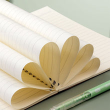 Load image into Gallery viewer, A5 Vintage Spiral Notebook 60 Sheets/120 Pages Memo Journal Diary Notebook Spiral Design for Students Stationery Office Business