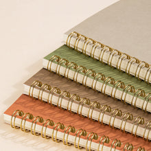 Load image into Gallery viewer, A5 Vintage Spiral Notebook 60 Sheets/120 Pages Memo Journal Diary Notebook Spiral Design for Students Stationery Office Business