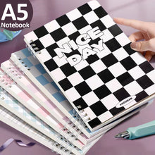 Load image into Gallery viewer, 120 Pages A5 Coil Spiral Notebook Journals Morandi Basic Diary Weekly Planner Book School Office Stationery