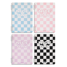 Load image into Gallery viewer, 120 Pages A5 Coil Spiral Notebook Journals Morandi Basic Diary Weekly Planner Book School Office Stationery
