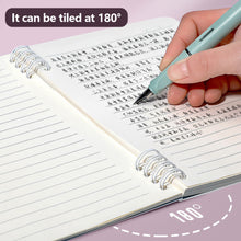 Load image into Gallery viewer, 120 Pages A5 Coil Spiral Notebook Journals Morandi Basic Diary Weekly Planner Book School Office Stationery