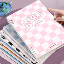 Load image into Gallery viewer, 120 Pages A5 Coil Spiral Notebook Journals Morandi Basic Diary Weekly Planner Book School Office Stationery