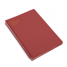 Load image into Gallery viewer, A5 Retro/Morandi Notebook Girl Heart Student Simple Coil Hand Account 160 Pages Notebook Cute Notepad Office School Supplies