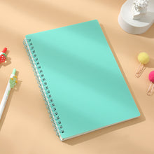 Load image into Gallery viewer, A5 Retro/Morandi Notebook Girl Heart Student Simple Coil Hand Account 160 Pages Notebook Cute Notepad Office School Supplies