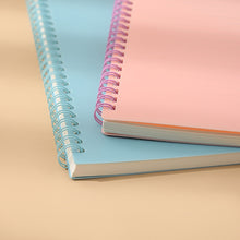 Load image into Gallery viewer, A5 Retro/Morandi Notebook Girl Heart Student Simple Coil Hand Account 160 Pages Notebook Cute Notepad Office School Supplies