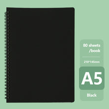 Load image into Gallery viewer, A5 Retro/Morandi Notebook Girl Heart Student Simple Coil Hand Account 160 Pages Notebook Cute Notepad Office School Supplies