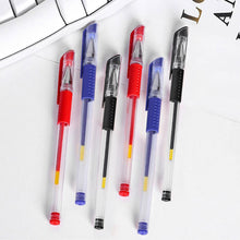 Load image into Gallery viewer, 10Pcs Gel Pen Set School Supplies Black Blue Red Ink Color 0.5mm Ballpoint Pen Writing Tool School Office Stationery