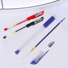Load image into Gallery viewer, 10Pcs Gel Pen Set School Supplies Black Blue Red Ink Color 0.5mm Ballpoint Pen Writing Tool School Office Stationery