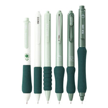 Load image into Gallery viewer, 6Pcs Retractable Gel Pen Set 0.5mm Quick-Drying Black Ink Pen Smooth Writing Pen School Office Stationery